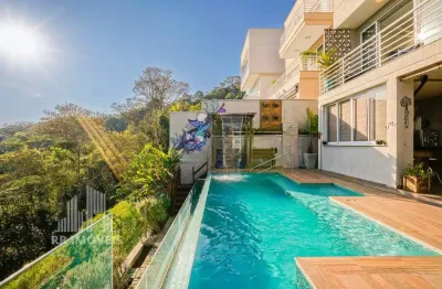 Rr7753 casa 463m² condomínio valville i - oportunidade - 4 suítes 4 vagas - santana de parnaíba, sp - ótima localização - alphaville