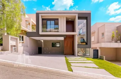 Rr7752 casa 350m² condomínio valville i - oportunidade - 4 suítes 4 vagas - santana de parnaíba, sp - ótima localização - alphaville