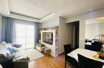 Rr7751 apartamento mobiliado 80m² condomínio alphaview - oportunidade - 3 dorms 2 vagas - barueri, sp - ótima localização - próximo de alphaville