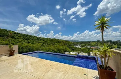 Rr7750 casa 350m² condomínio valville i - oportunidade - 4 suítes 4 vagas - santana de parnaíba, sp - ótima localização - alphaville