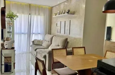 Rr7712 apartamento 59m² condomínio viva mais - oportunidade - 2 dorms 1 vaga - barueri, sp - ótima localização - jardim belval