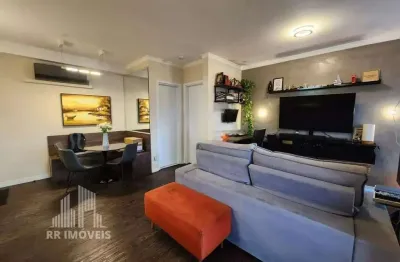 Rr7704 apartamento 63m² condomínio glass alphaville - oportunidade - 1 dorms 1 vaga - barueri, sp - ótima localização - av. omega - alphaville