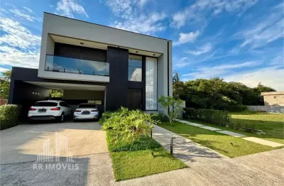 Rr7635 casa mobiliada 366m² residencial altavis aldeia - oportunidade - 4 suítes 4 vagas - santana de parnaíba, sp - ótima localização