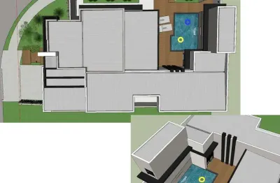 Rr0174d casa a venda 200m² jardim recanto das águas  - oportunidade - 3 suítes 2 vagas - nova odessa, sp - ótima localização