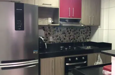 Rr0110d apartamento 42m² - jardim terramérica - oportunidade - 2 dorms 1 vaga - americana, sp - ótima localização