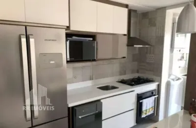 Rr7950 apartamento 80m² condomínio resort bethaville - oportunidade - 2 suítes 2 vagas - barueri, sp - ótima localização - próximo de alphaville