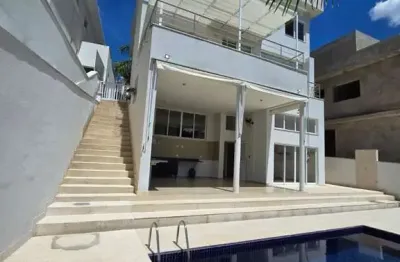 Rr7902 casa 400m² condomínio valville - oportunidade - 5 dorms 4 vagas - santana de parnaíba sp - ótima localização - parque sinai - alphaville