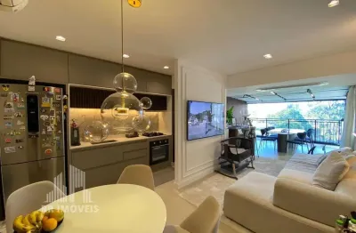 Rr7973 apartamento garden 126m² condomínio aruanã 601 - oportunidade - 2 suítes 1 vaga - barueri, sp - ótima localização - tamboré