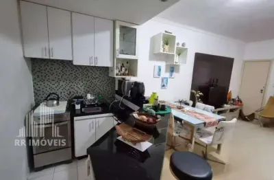 Rr7971 apartamento 56m² condomínio le bougainville - oportunidade - 1 dormitório 1 vaga - barueri sp -  ótima localização - alameda grajaú - alphavill
