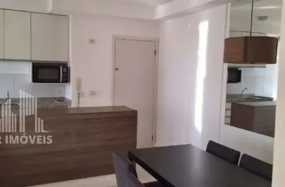 Rr7988 apartamento mobiliado 50m² condomínio alpha park - oportunidade - 1 dorm 1 vaga - barueri, sp - ótima localização - sítio tamboré alphaville