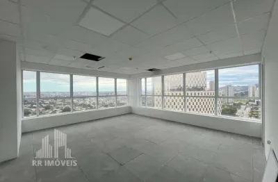 Rr8005 sala comercial 54m² edifício trend tower - oportunidade - 1 vaga de garagem - barueri, sp - ótima localização - avenida copacabana