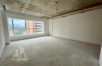 Rr8004 sala comercial 50m² edifício trend tower - oportunidade - 1 vaga de garagem - barueri, sp - ótima localização - avenida copacabana