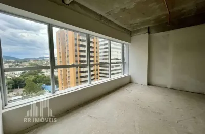 Rr8003 sala comercial 50m² edifício trend tower - oportunidade - 1 vaga de garagem - barueri, sp - ótima localização - avenida copacabana
