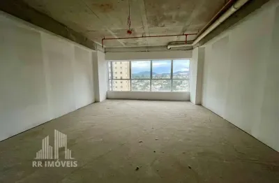 Rr8002 sala comercial 51m² edifício trend tower - oportunidade - 1 vaga de garagem - barueri, sp - ótima localização - avenida copacabana