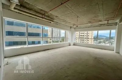 Rr8001 sala comercial 66m² edifício trend tower - oportunidade - 1 vaga de garagem - barueri, sp - ótima localização - avenida copacabana