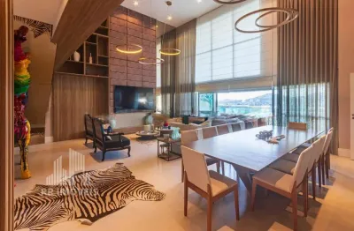 Rr8013 apartamento 336m² condomínio the lake gramercy park - oportunidade - 4 suítes 4 vagas - barueri sp - ótima localização - alphaville empresarial