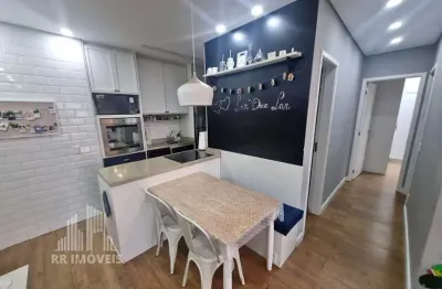 Rr8018 apartamento 59m² condomínio viva mais - oportunidade - 2 dorms 1 vaga - barueri, sp - ótima localização - jardim belval