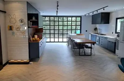 Rr8032 casa 270m² condomínio reserva santa anna - 3 suítes 4 vagas - oportunidade - santana de parnaíba, sp - sitio do morro - proximo de alphaville