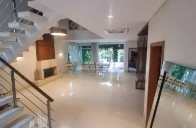 Rr8049 casa 420m² condomínio genesis i - oportunidade - 4 suítes 4 vagas - santana de parnaíba sp - ótima localização - alameda áquila - alphaville