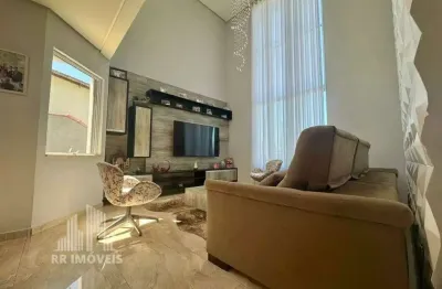 Rr8065 casa 280m² condomínio nova paulista - oportunidade - 4 suítes 6 vagas - jandira, sp - ótima localização - parque nova jandira