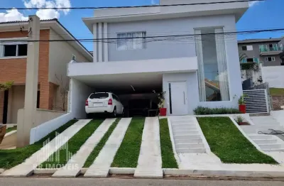 Rr8060 casa 270m² condomínio valville i - oportunidade - 4 suítes 4 vagas - santana de parnaíba, sp - ótima localização - alphaville