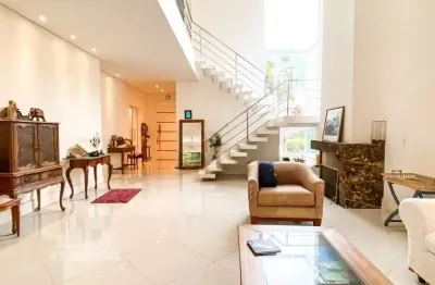 Rr8053 casa 499m² condomínio genesis i - oportunidade - 4 suítes 6 vagas - santana de parnaíba sp - ótima localização - alameda áquila - alphaville
