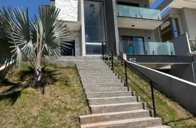 Rr8069 casa 266m² condomínio reserva santa anna - 4 dorms 4 vagas - oportunidade - santana de parnaíba, sp - sitio do morro - proximo de alphaville