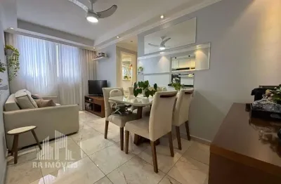 Rr0199d apartamento 56m² condomínio azzurro - oportunidade - 2 dorms 1 vaga - americana, sp - ótima localização - catharina zanaga