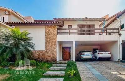 Rr8116 casa 280m² condominio residencial 11 - oportunidade - 4 dorms 4 vagas - santana de parnaíba, sp - ótima localização - alphaville