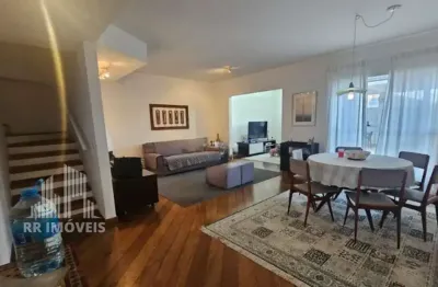 Rr8130 casa 180m² condomínio tamboré 4 - oportunidade - 2 suítes 4 vagas - santana de parnaíba sp - ótima localização - tamboré