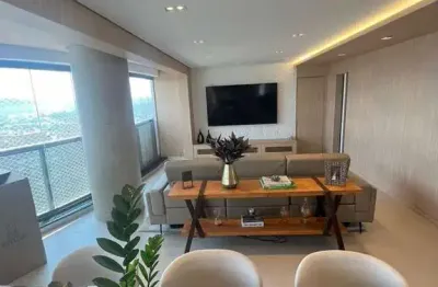Rr8178 apartamento 180m² condomínio level - oportunidade - 3 suítes 3 vagas - barueri, sp - av. sagitário - ótima localização - alphaville empresarial