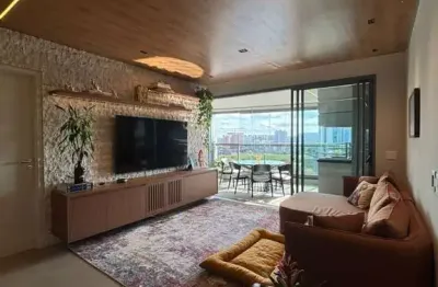 Rr8176 apartamento 123m² condomínio level - oportunidade - 3 suítes 2 vagas - barueri, sp - av. sagitário - ótima localização - alphaville empresarial