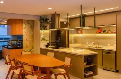 Rr8175 apartamento 123m² condomínio level - oportunidade - 2 suítes 2 vagas - barueri, sp - av. sagitário - ótima localização - alphaville empresarial
