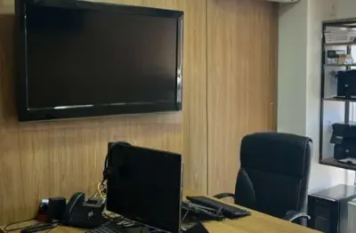 Rr8172 sala comercial 33m² condomínio office grajaú - oportunidade - 1 vaga - barueri, sp - ótima localização - alphaville