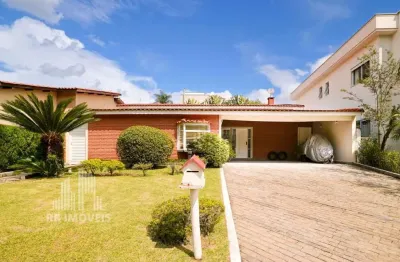 Rr8189 casa 280m² condomínio residencial 12 - oportunidade - 4 dorms 4 vagas - santana de parnaíba, sp - ótima localização - alphaville
