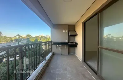 Rr8181 apartamento 120m² condomínio único - oportunidade - 3 suítes 2 vagas - barueri, sp  - ótima localização - dezoito do forte empresarial