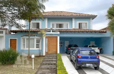 Rr8202 casa 329m² condomínio residencial 12 - oportunidade - 4 dorms 4 vagas - santana de parnaíba, sp - ótima localização - alphaville
