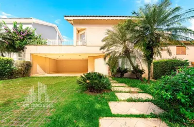 Rr8200 casa 331m² condomínio residencial 5 - oportunidade - 4 suítes 4 vagas - santana de parnaíba, sp - ótima localização - alphaville