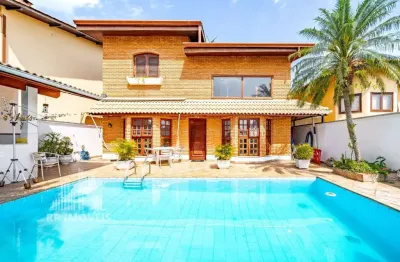 Rr8195 casa 360m² condomínio residencial 9 - oportunidade - 4 dorms 4 vagas - santana de parnaíba, sp - alphaville - ótima localização