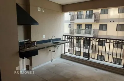 Rr8207 apartamento 98m² condomínio único - oportunidade - 3 suítes 2 vagas - barueri, sp  - ótima localização - dezoito do forte empresarial/alphav