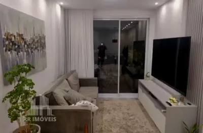 Rr8218 apartamento 70m² condomínio wave - oportunidade - 2 dorms 2 vagas - barueri, sp - ótima localização - alameda leblon - prox alphaville