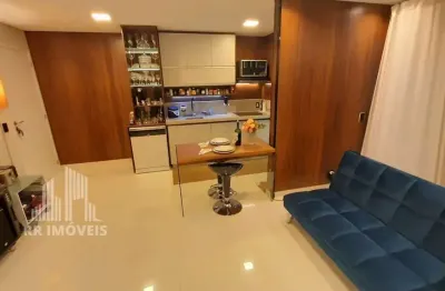 Rr8220 apartamento 50m² condomínio splendya - oportunidade - 1 suíte 1 vaga - ótima localização - barueri, sp - melville empresarial i e ii
