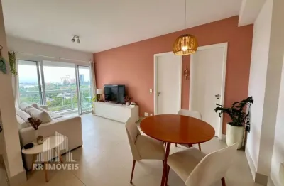 Rr8227 apartamento 50m² condomínio novare - oportunidade - 1 dorm 1 vaga - barueri, sp - ótima localização - av. omega - prox alphaville