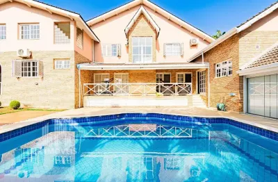 Rr8226 casa 338m² condomínio residencial 9 - oportunidade - 4 suítes 4 vagas - santana de parnaíba, sp - alphaville - ótima localização