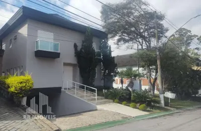 Rr8256 casa 300m² condominio residencial 4 - oportunidade - 4 suítes 4 vagas - santana de parnaíba sp - ótima localização - alphaville