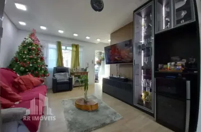 Rr8284 casa 110m² condomínio villagio paradiso - oportunidade - 3 dorms 2 vagas - barueri, sp - ótima localização - vila são luiz