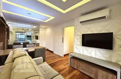 Rr8328 apartamento mobiliado 74m² condomínio bellagio ecopark - oportunidade - 2 dorms 2 vagas - barueri, sp - ótima localização - alphaville