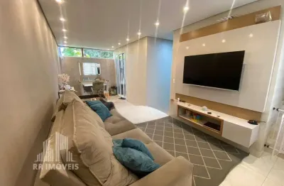 Rr8333 casa 93m² condomínio villagio bela vista - oportunidade - 3 dorms 2 vagas - santana de parnaíba, sp - ótima localização - parque fernão dias