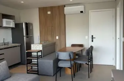 Rr8361 studio mobiliado 40m² condomínio fiori - oportunidade - 1 dormitório 1 vaga - barueri, sp - ótima localização - avenida copacabana