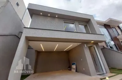 Rr8353 casa 140m² condomínio new ville - oportunidade - 3 dorms 4 vagas - santana de parnaíba, sp - ótima localização - suru - prox alphaville